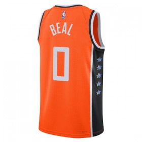 Dres Los Angeles Clippers Bradley Beal Nike 2025-26 City Edition Naranča Swingman
